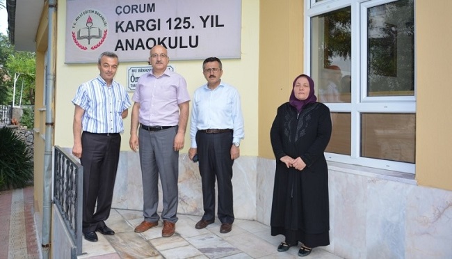 BÜYÜK’TEN İLÇELERE ZİYARET