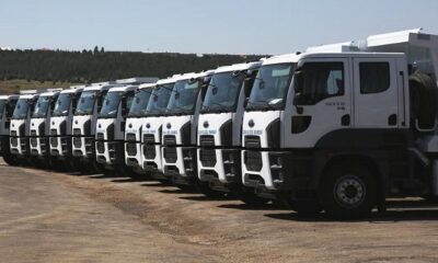 ÖZEL İDAREYE 10 YENİ ARAÇ