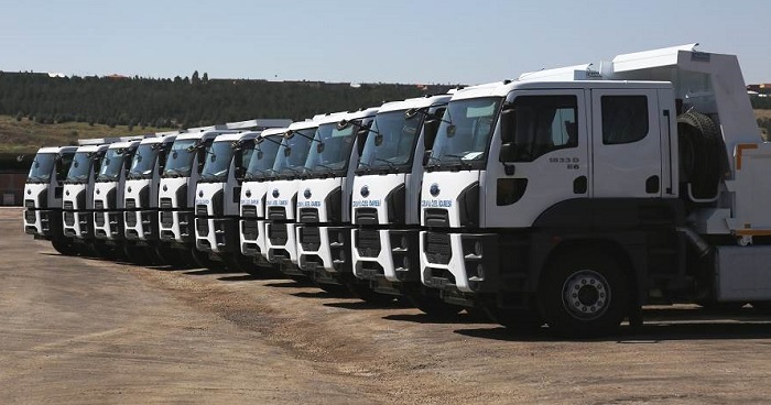 ÖZEL İDAREYE 10 YENİ ARAÇ