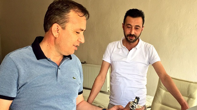 CEYLAN ESNAFI GEZEREK SORUNLARI DİNLEDİ
