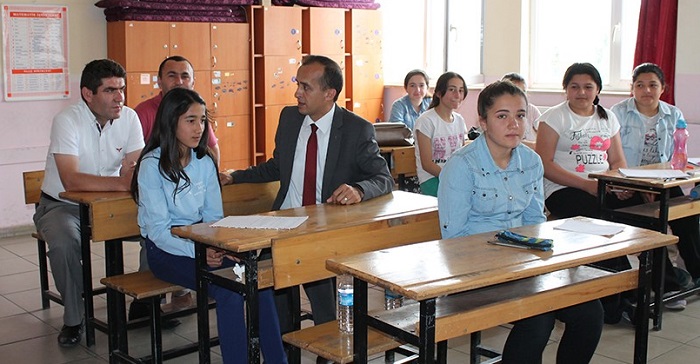 YAZIN SESİ ÇOCUK CIVILTISI PROJESİ BAŞLADI