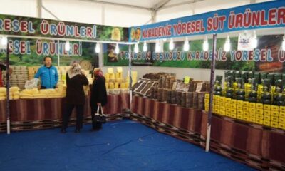YÖRESEL ÜRÜNLER FUARI AÇILACAK