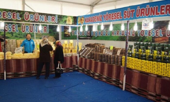 YÖRESEL ÜRÜNLER FUARI AÇILACAK