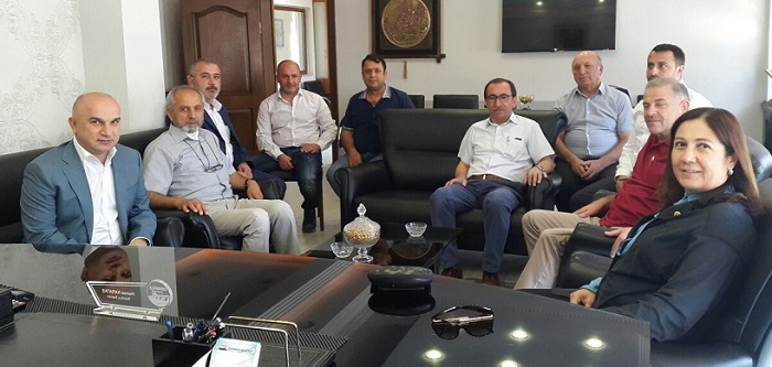 OSMANCIK ESNAFININ SORUNLARI GÖRÜŞÜLDÜ