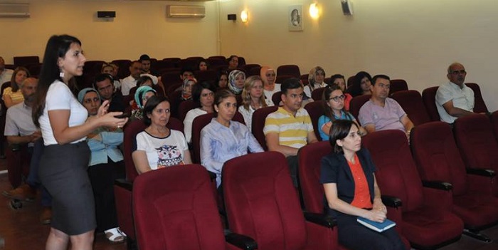 SAĞLIK ÇALIŞANLARINA EĞİTİM