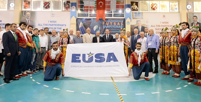 ÇORUM’DA FUTSAL TURNUVASI BAŞLADI