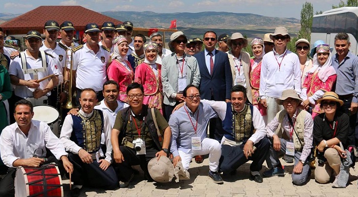 GÜNEY KORELİLER HATTUŞA’YA HAYRAN KALDI
