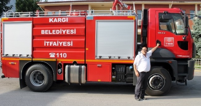 KARGI’NIN ARAÇ FİLOSU GÜÇLENDİ