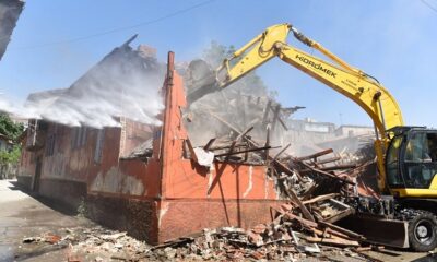 DEVANE’DE YIKIM ÇALIŞMASI BAŞLADI