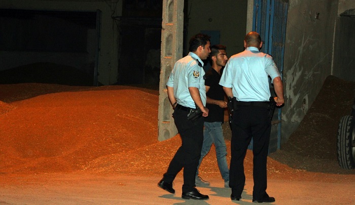 HIRSIZLARI SON ANDA DURDURABİLDİ