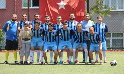 ÇORUM CUP FUTBOL TURNUVASI BAŞLADI