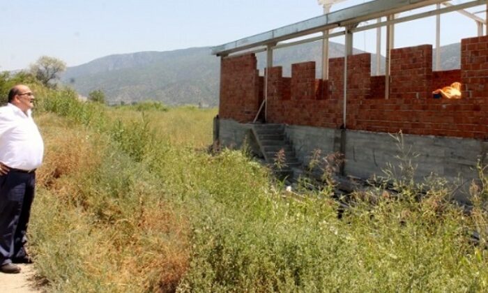 KARGI’DA MEZBAHA İNŞAATI BİTMEK ÜZERE