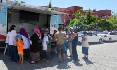 KARGI’DA SAĞLIKLI YAŞAM STANDI