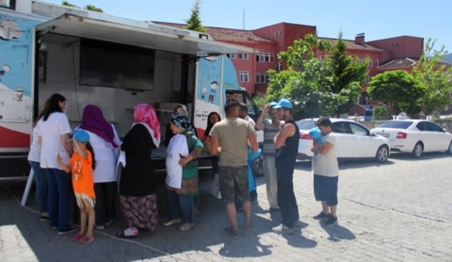 KARGI’DA SAĞLIKLI YAŞAM STANDI