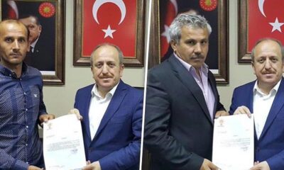 AK PARTİ İKİ BELDEYE ATAMA YAPTI