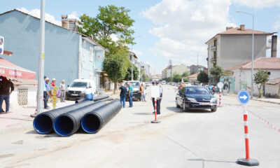 ALACA’YA YAĞMUR SUYU ŞEBEKE HATTI