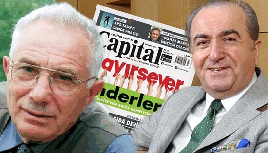 GÖNLÜ ZENGİNLER ARASINDA YER ALDILAR