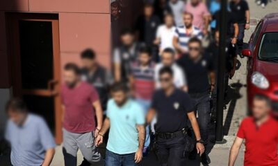 ÇORUM’DA 29 KİŞİ GÖZALTINA ALINDI