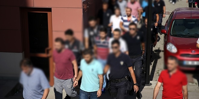 ÇORUM’DA 29 KİŞİ GÖZALTINA ALINDI