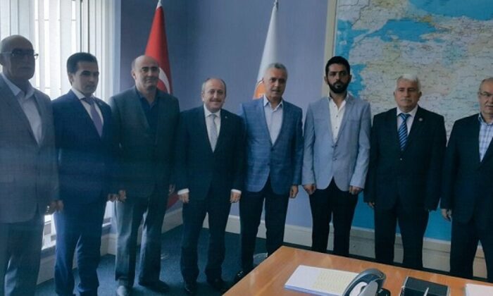 AK PARTİ’DE 3 İLÇEYE ATAMA YAPILDI