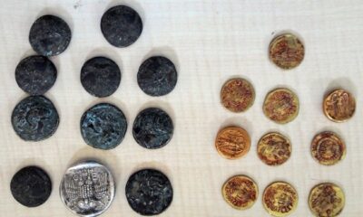 İSKİLİP’TE TARİHİ ESER ELE GEÇİRİLDİ