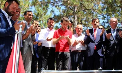 ÇORUMLU ŞEHİT MEZARI BAŞINDA ANILDI