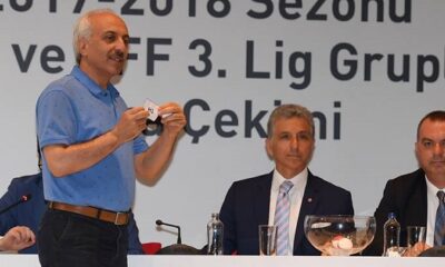 ÇORUM BELEDİYESPOR’UN RAKİPLERİ BELLİ OLDU