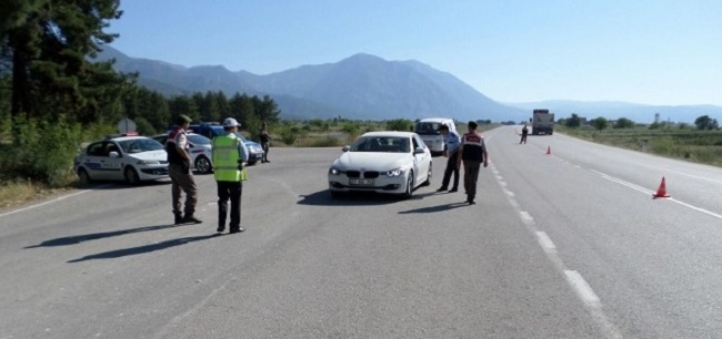 POLİS VE JANDARMADAN ORTAK UYGULAMA