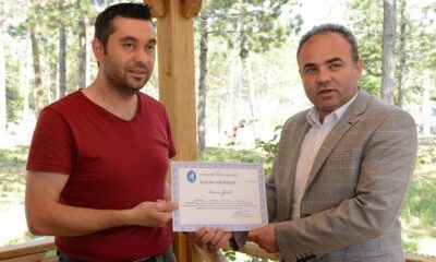 SERTİFİKALI EĞİTİMCİ OLDULAR