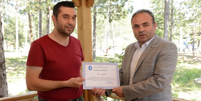 SERTİFİKALI EĞİTİMCİ OLDULAR