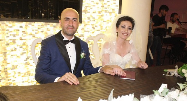 BURCU VE ALPER’İN EN MUTLU GÜNÜ