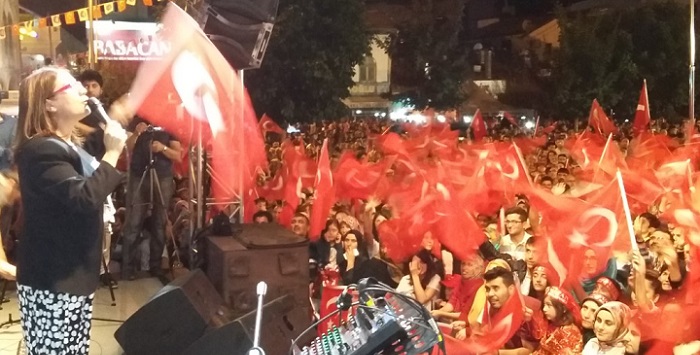 15 TEMMUZ ASLA UNUTTURULMAYACAKTIR