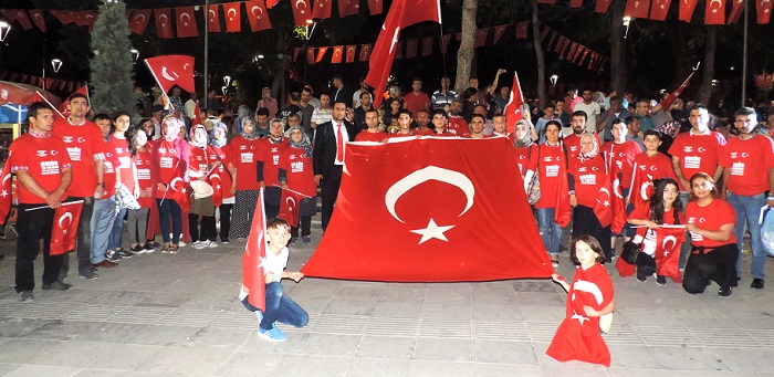 KALE TEŞKİLATI TAM KADRO NÖBETTE