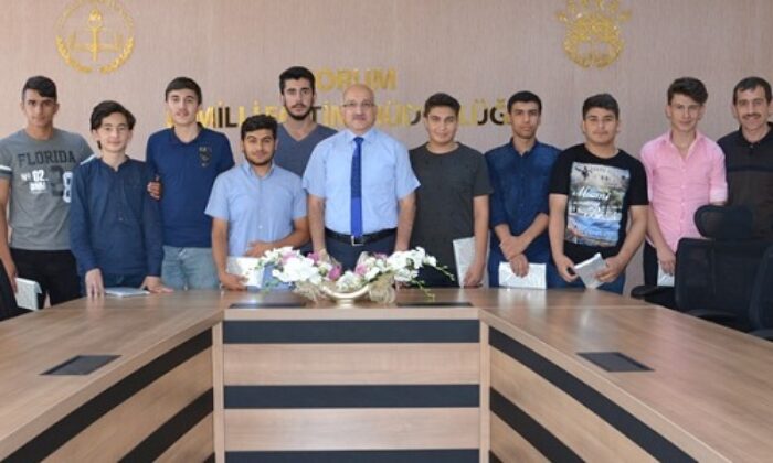 ÖĞRENCİLERDEN BÜYÜK’E ZİYARET