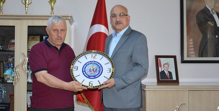 ASKF’DEN BÜYÜK’E TEŞEKKÜR ZİYARETİ