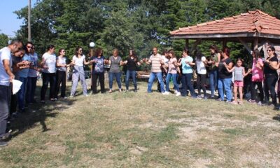 DAYANIŞMA ŞENLİĞİNDE EĞLENDİLER