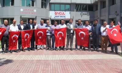 ODA BAŞKANLARINDAN ORTAK KINAMA