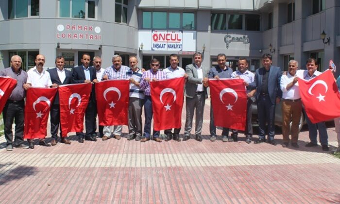 ODA BAŞKANLARINDAN ORTAK KINAMA