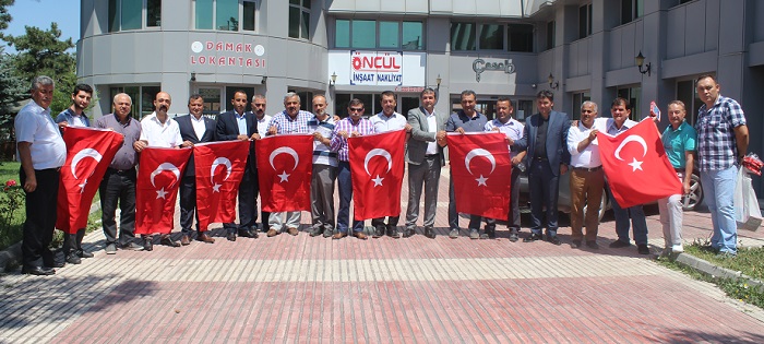 ODA BAŞKANLARINDAN ORTAK KINAMA