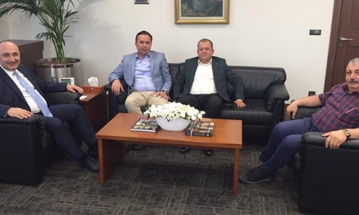 HALKBANK GENEL MÜDÜRÜNE ZİYARET