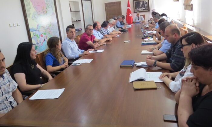 UYUŞTURUCU İLE MÜCADELE GÖRÜŞÜLDÜ