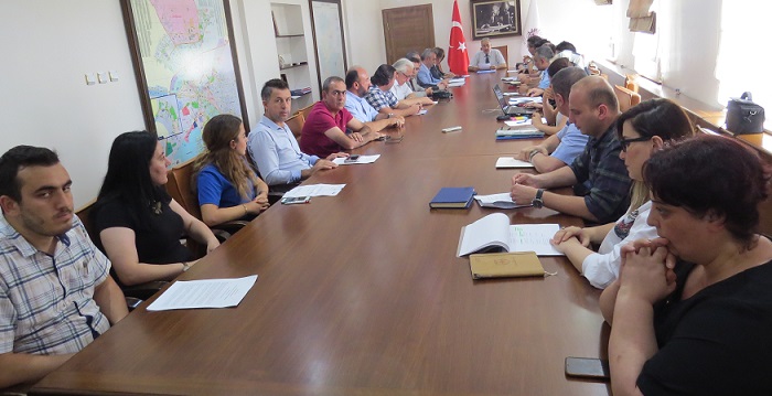 UYUŞTURUCU İLE MÜCADELE GÖRÜŞÜLDÜ