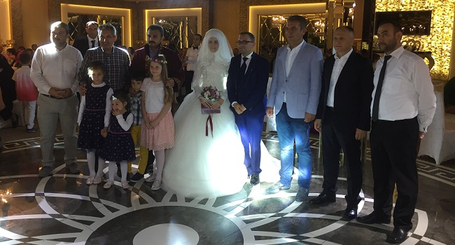 ŞULE İLE KEMAL’İN MUTLU GÜNÜ