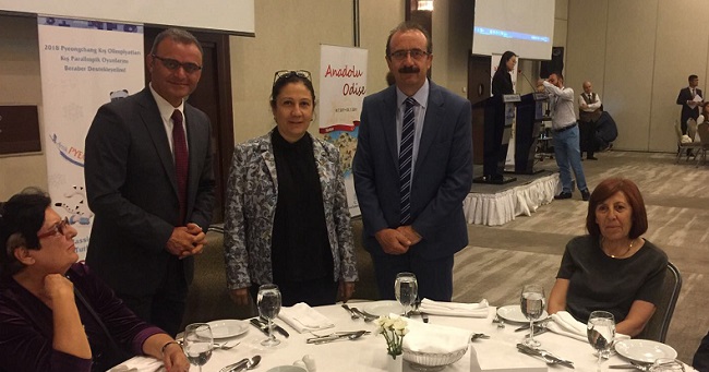 GÜNEY KORELİLER ÇORUM’U SEVDİ