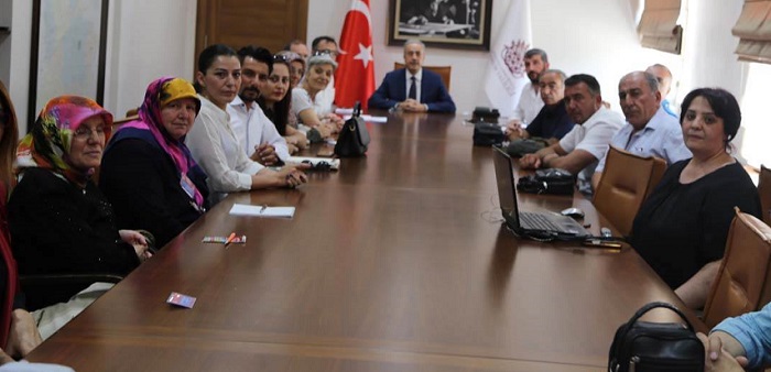 SİVİL TOPLUMU GÜÇLENDİRME GÖRÜŞÜLDÜ