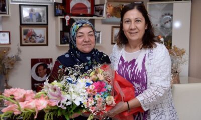 KADIN VEKİL ŞEHİT AİLESİNİ ZİYARET ETTİ