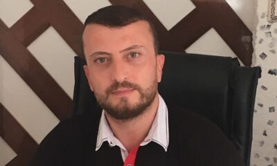 ALACA İLÇE BAŞKANLIĞINA ADAY OLDU