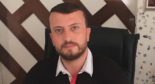 ALACA İLÇE BAŞKANLIĞINA ADAY OLDU