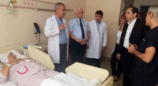 PANKREAS AMELİYATI BAŞARIYLA YAPILDI