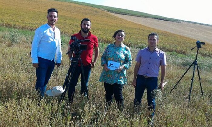 BEREKET TV ALACA TARIMINI ELE ALDI